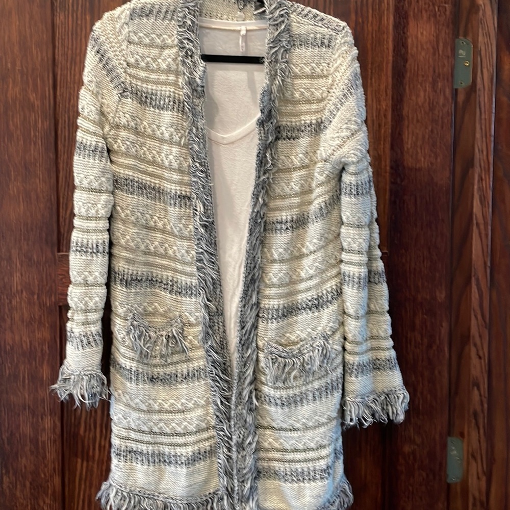 Buckle Boutique Cardigan and matching shirt